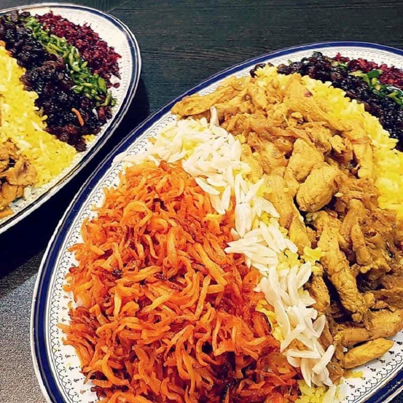 طرز تهیه هویج پلو مجلسی خوش عطر 1 طرز تهیه هویج پلو مجلسی