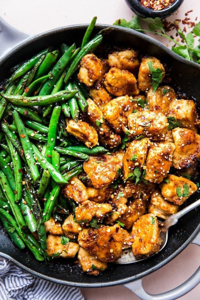 طرز تهیه خوراک لوبیا سبز به سبک متفاوت طرز تهیه خوراک لوبیا سبز به سبک متفاوت