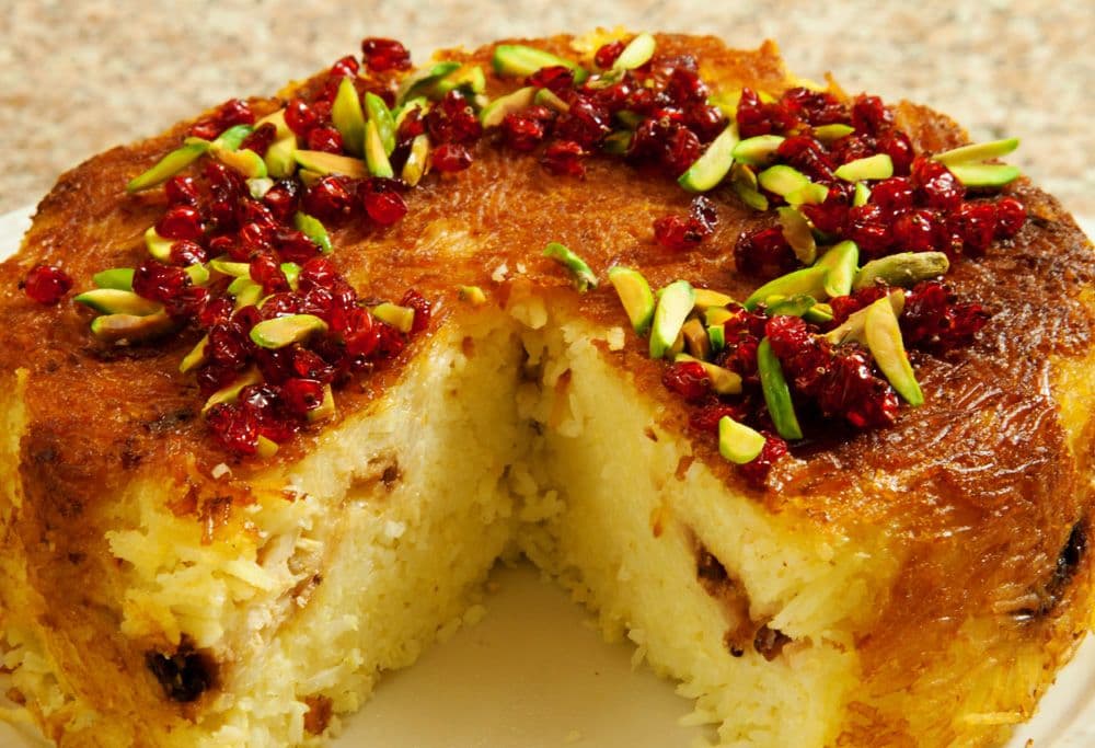 طرز تهیه ته چین مرغ اصیل ایرانی و نکات حرفه ای