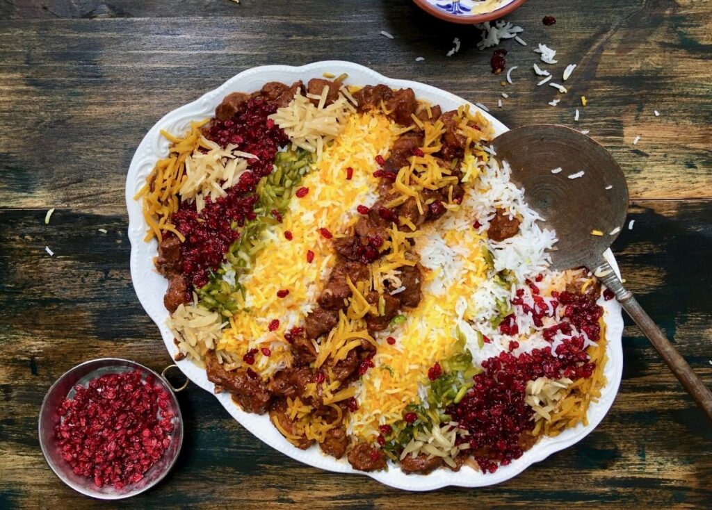 طرز تهیه قنبر پلو شیرازی خوشمزه و مجلسی 4 طرز تهیه قنبر پلو شیرازی خوشمزه و مجلسی