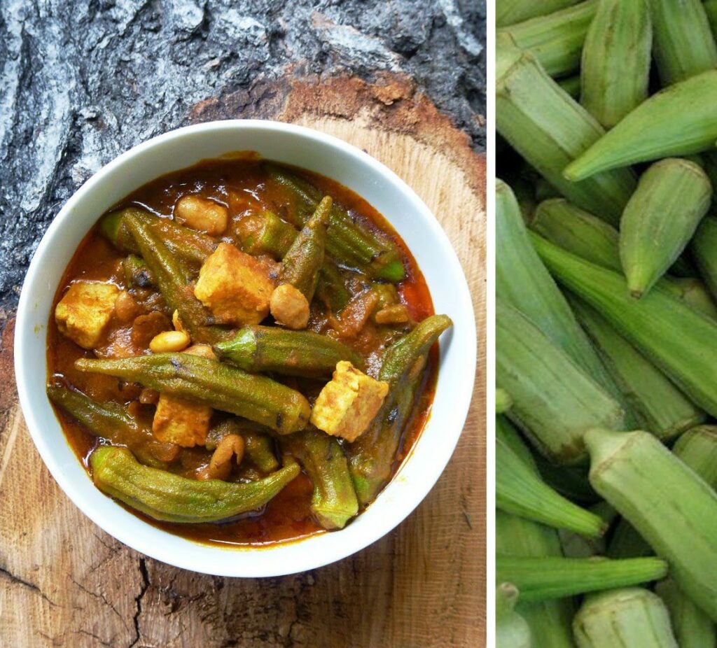 طرز تهیه خورش بامیه مجلسی غلیظ 4 طرز تهیه خورش بامیه مجلسی غلیظ