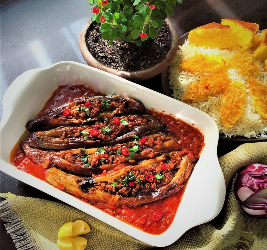 طرز تهیه خورش بادمجان 