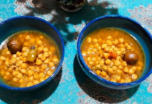 طرز تهیه نخود آب اصفهانی لذیذ و درجه 1
