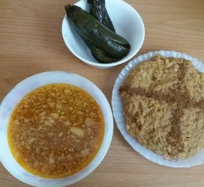 طرز تهیه نخود آب اصفهانی