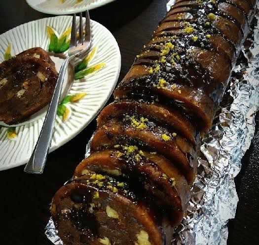 طرز تهیه رولت خرما