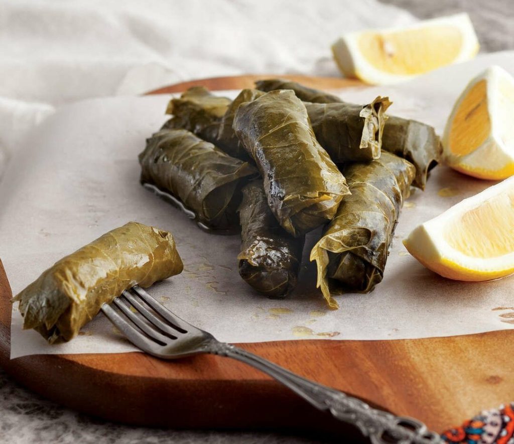 طرز تهیه دلمه برگ مو دلمه برگ مو