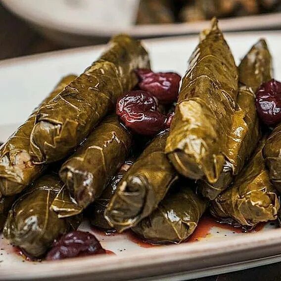 طرز تهیه دلمه برگ مو 1 طرز تهیه دلمه برگ مو