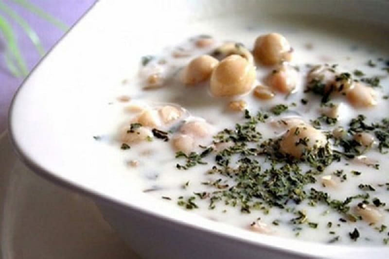 طرز تهیه آش دوغ شمالی (اصل سرعین) 4 طرز تهیه آش دوغ شمالی (اصل سرعین)