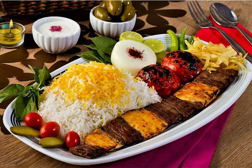 طرز تهیه کباب وزیری 