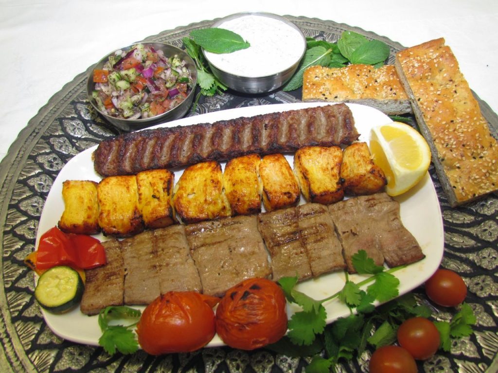 طرز تهیه کباب وزیری به سبک رستوران