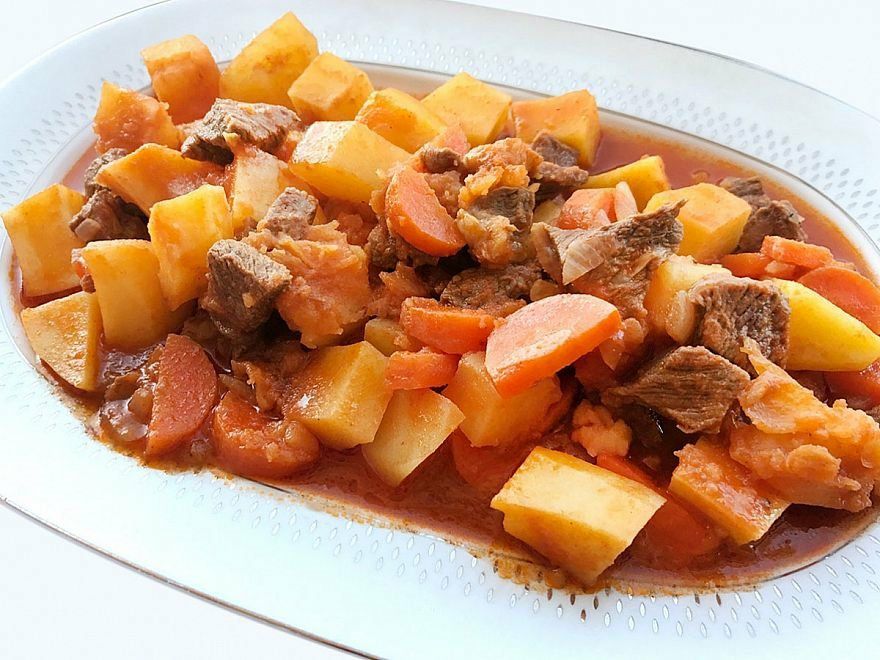 طرز تهیه تاس کباب به سبک ترکی