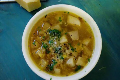 طرز تهیه سوپ شلغم برای فصل سرد 1 طرز تهیه سوپ شلغم