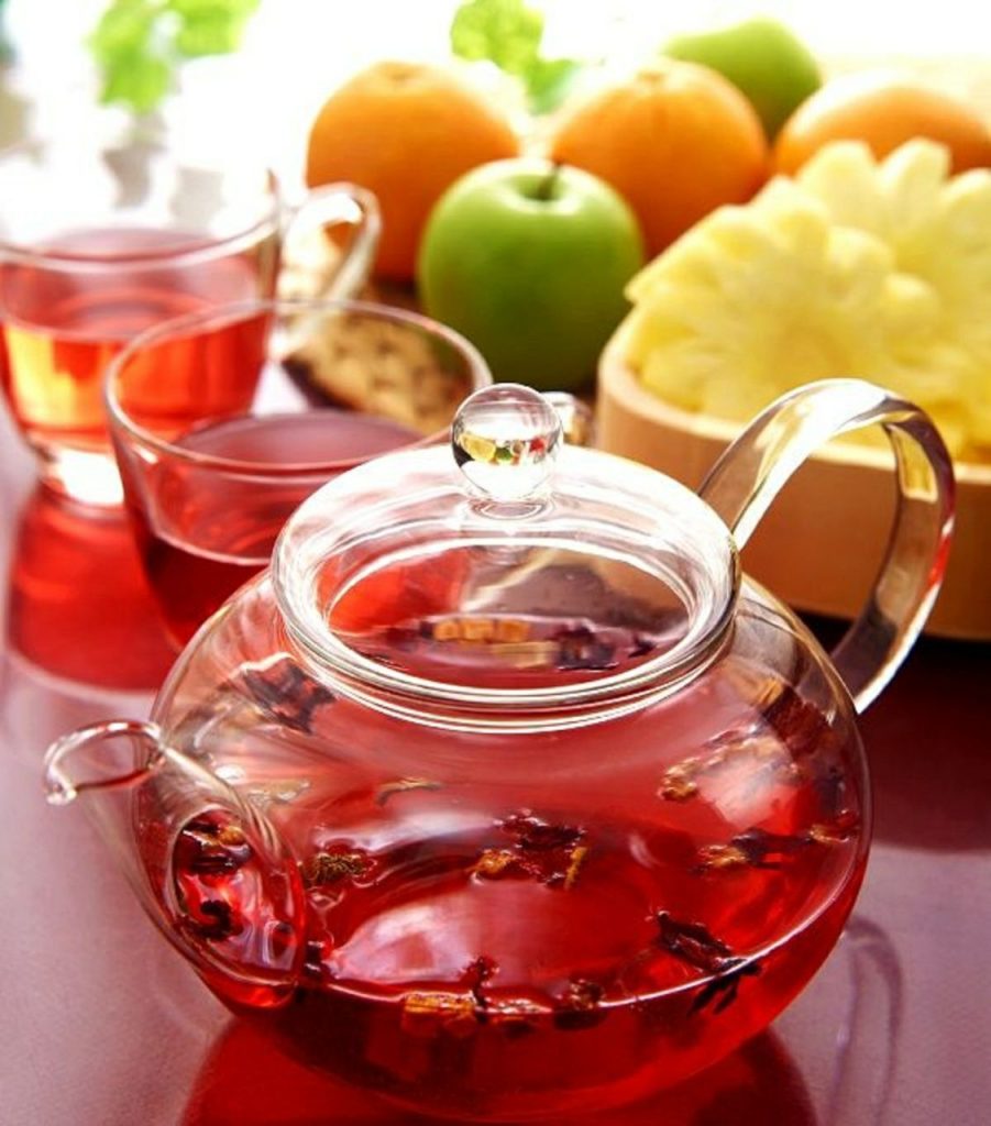 بهترین روش تهیه چای میوه ای بهترین روش تهیه چای میوه ای