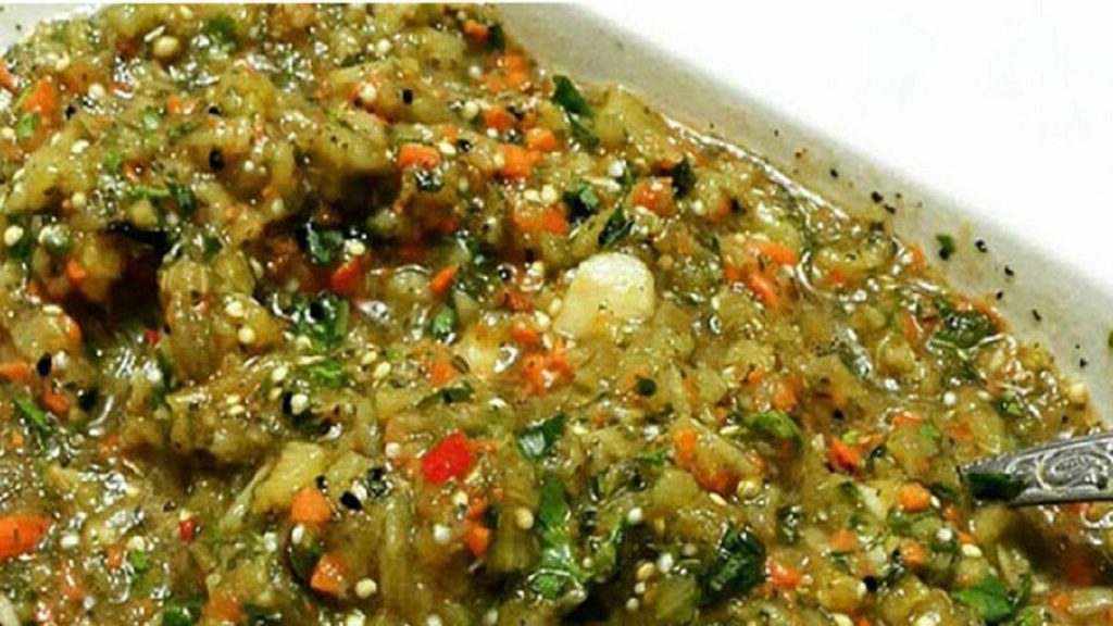 خوشمزه ترین روش تهیه ترشی نازخاتون شمالی