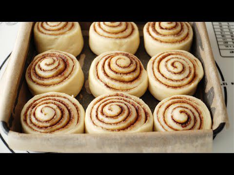 طرز تهیه شیرینی رول دارچین راحت و خوش عطر