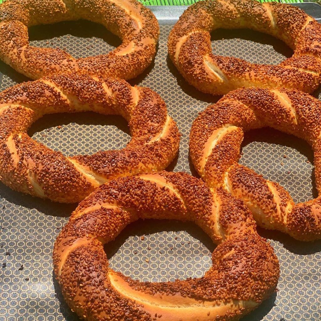 روش پخت سیمیت ترکیه ای