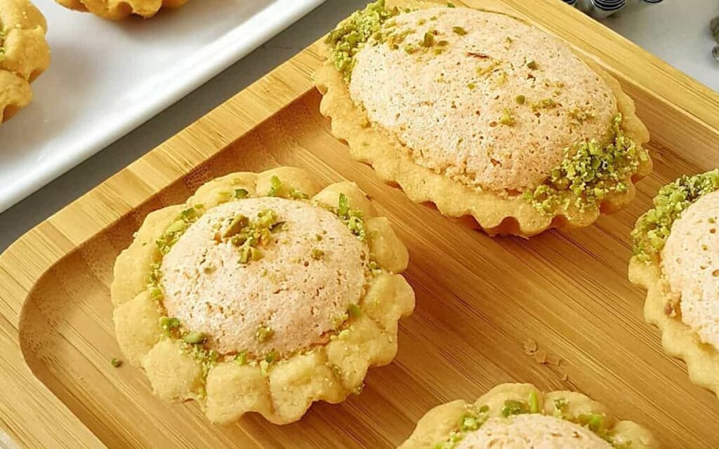 طرز تهیه تارت نارگیلی