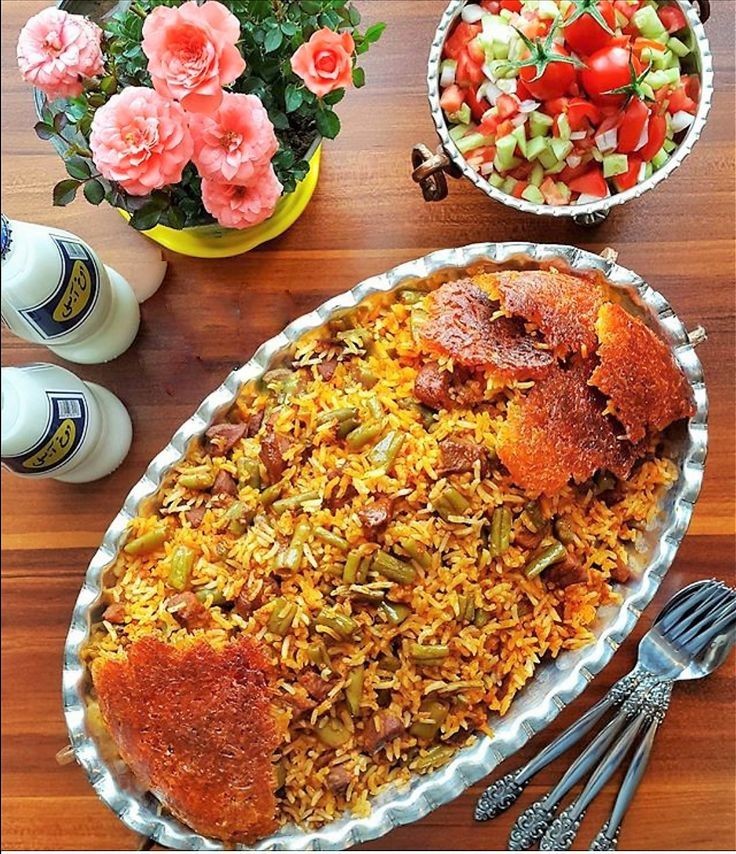 طرز تهیه استانبولی پلو با ترشی مخصوص